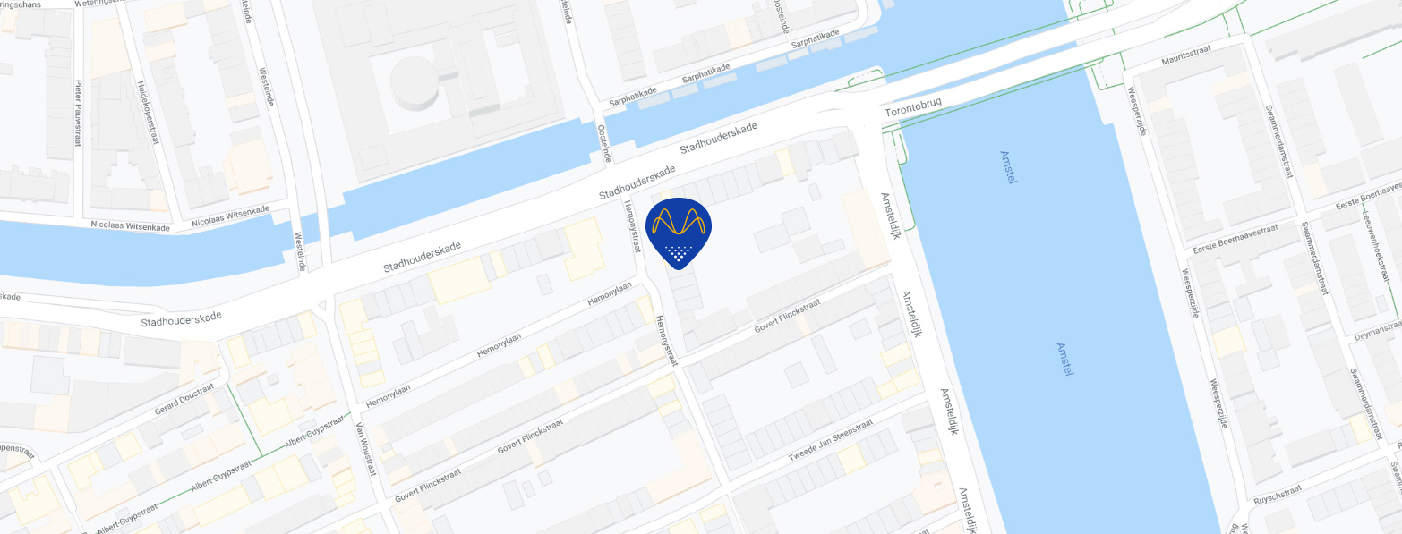 Google Maps Hemonystraat 11, Amsterdam, Netherlands